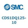 CDS1DQ125-10 エアシリンダ/標準形：給油タイプ CDS1DQ125 SMC 53359467