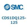 CDS1DQ125-125 エアシリンダ/標準形：給油タイプ CDS1DQ125 SMC 53359485
