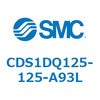CDS1DQ125-125-A93L エアシリンダ/標準形：給油タイプ CDS1DQ125 SMC 53359494