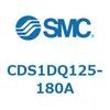 CDS1DQ125-180A エアシリンダ/標準形：給油タイプ CDS1DQ125 SMC 53359503