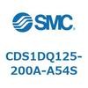 CDS1DQ125-200A-A54S エアシリンダ/標準形：給油タイプ CDS1DQ125 SMC 53359521