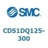 CDS1DQ125-300 エアシリンダ/標準形：給油タイプ CDS1DQ125 SMC 53359546