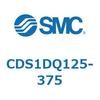 CDS1DQ125-375 エアシリンダ/標準形：給油タイプ CDS1DQ125 SMC 53359564