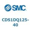 CDS1DQ125-40 エアシリンダ/標準形：給油タイプ CDS1DQ125 SMC 53359573