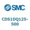 CDS1DQ125-500 エアシリンダ/標準形：給油タイプ CDS1DQ125 SMC 53359591