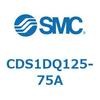 CDS1DQ125-75A エアシリンダ/標準形：給油タイプ CDS1DQ125 SMC 53359607