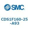 CDS1F160-25-A93 エアシリンダ/標準形：給油タイプ CDS1F160 SMC 53360133