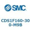 CDS1F160-300-M9B エアシリンダ/標準形：給油タイプ CDS1F160 SMC 53360142