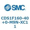 CDS1F160-40+0-M9N-XC11 エアシリンダ/標準形：給油タイプ CDS1F160 SMC 53360151