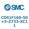 CDS1F160-50+5-Z733-XC11 エアシリンダ/標準形：給油タイプ CDS1F160 SMC 53360185