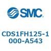 CDS1FH125-1000-A543 エアシリンダ/標準形：エアハイドロタイプ CDS1FH125 SMC 53362041