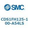 CDS1FH125-100-A54LS エアシリンダ/標準形：エアハイドロタイプ CDS1FH125 SMC 53362084
