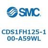 CDS1FH125-100-A59WL エアシリンダ/標準形：エアハイドロタイプ CDS1FH125 SMC 53362093