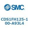 CDS1FH125-100-A93L4 エアシリンダ/標準形：エアハイドロタイプ CDS1FH125 SMC 53362111