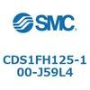 CDS1FH125-100-J59L4 エアシリンダ/標準形：エアハイドロタイプ CDS1FH125 SMC 53362145