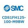 CDS1FH125-100-M9BW エアシリンダ/標準形：エアハイドロタイプ CDS1FH125 SMC 53362163