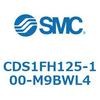 CDS1FH125-100-M9BWL4 エアシリンダ/標準形：エアハイドロタイプ CDS1FH125 SMC 53362172