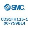 CDS1FH125-100-Y59BL4 エアシリンダ/標準形：エアハイドロタイプ CDS1FH125 SMC 53362197