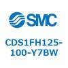 CDS1FH125-100-Y7BW エアシリンダ/標準形：エアハイドロタイプ CDS1FH125 SMC 53362206