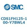 CDS1FH125-100-Y7BWL4 エアシリンダ/標準形：エアハイドロタイプ CDS1FH125 SMC 53362215