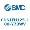 CDS1FH125-100-Y7BWV エアシリンダ/標準形：エアハイドロタイプ CDS1FH125 SMC 53362224