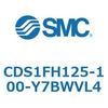 CDS1FH125-100-Y7BWVL4 エアシリンダ/標準形：エアハイドロタイプ CDS1FH125 SMC 53362233