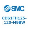 CDS1FH125-120-M9BW エアシリンダ/標準形：エアハイドロタイプ CDS1FH125 SMC 53362276