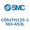 CDS1FH125-150J-A53L エアシリンダ/標準形：エアハイドロタイプ CDS1FH125 SMC 53362321