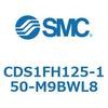 CDS1FH125-150-M9BWL8 エアシリンダ/標準形：エアハイドロタイプ CDS1FH125 SMC 53362346