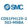 CDS1FH125-250J-M9BA エアシリンダ/標準形：エアハイドロタイプ CDS1FH125 SMC 53362461