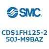 CDS1FH125-250J-M9BAZ エアシリンダ/標準形：エアハイドロタイプ CDS1FH125 SMC 53362477