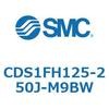 CDS1FH125-250J-M9BW エアシリンダ/標準形：エアハイドロタイプ CDS1FH125 SMC 53362495