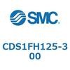 CDS1FH125-300 エアシリンダ/標準形：エアハイドロタイプ CDS1FH125 SMC 53362504