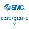 CDS1FQ125-10 エアシリンダ/標準形：給油タイプ CDS1FQ125 SMC 53375682