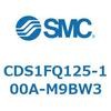 CDS1FQ125-100A-M9BW3 エアシリンダ/標準形：給油タイプ CDS1FQ125 SMC 53375691