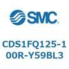 CDS1FQ125-100R-Y59BL3 エアシリンダ/標準形：給油タイプ CDS1FQ125 SMC 53375734