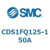 CDS1FQ125-150A エアシリンダ/標準形：給油タイプ CDS1FQ125 SMC 53375761