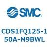 CDS1FQ125-150A-M9BWL エアシリンダ/標準形：給油タイプ CDS1FQ125 SMC 53375777