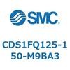 CDS1FQ125-150-M9BA3 エアシリンダ/標準形：給油タイプ CDS1FQ125 SMC 53375795