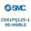 CDS1FQ125-190-M9BLS エアシリンダ/標準形：給油タイプ CDS1FQ125 SMC 53375804