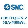 CDS1FQ125-200A-M9BWL エアシリンダ/標準形：給油タイプ CDS1FQ125 SMC 53375831