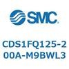 CDS1FQ125-200A-M9BWL3 エアシリンダ/標準形：給油タイプ CDS1FQ125 SMC 53375847