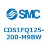 CDS1FQ125-200-M9BW エアシリンダ/標準形：給油タイプ CDS1FQ125 SMC 53375856