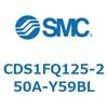 CDS1FQ125-250A-Y59BL エアシリンダ/標準形：給油タイプ CDS1FQ125 SMC 53375874