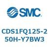 CDS1FQ125-250H-Y7BW3 エアシリンダ/標準形：給油タイプ CDS1FQ125 SMC 53375883