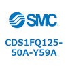 CDS1FQ125-50A-Y59A エアシリンダ/標準形：給油タイプ CDS1FQ125 SMC 53375926