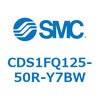 CDS1FQ125-50R-Y7BW エアシリンダ/標準形：給油タイプ CDS1FQ125 SMC 53375935