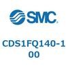 CDS1FQ140-100 エアシリンダ/標準形：給油タイプ CDS1FQ140 SMC 53375987