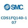 CDS1FQ140-107 エアシリンダ/標準形：給油タイプ CDS1FQ140 SMC 53375996