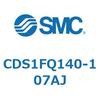 CDS1FQ140-107AJ エアシリンダ/標準形：給油タイプ CDS1FQ140 SMC 53376005